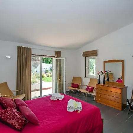 Villa Carvoeiro Tennis - With Tennis Court And Private Heated Swimming Pool In Carvoeiro *