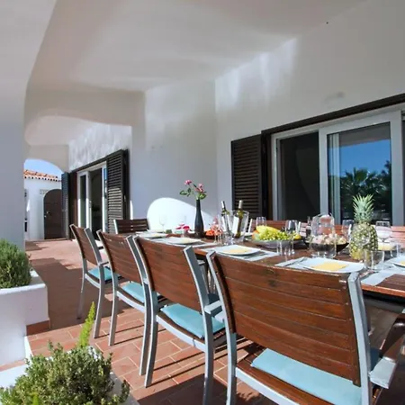 Tennis - With Tennis Court And Private Heated Swimming Pool In Carvoeiro (Lagoa)