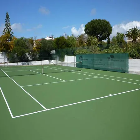 Tennis - With Tennis Court And Private Heated Swimming Pool In Villa Carvoeiro (Lagoa)