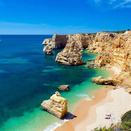 Villa Carvoeiro Tennis - With Tennis Court And Private Heated Swimming Pool In Carvoeiro *